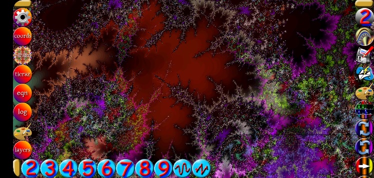 FractalCanvas on Android