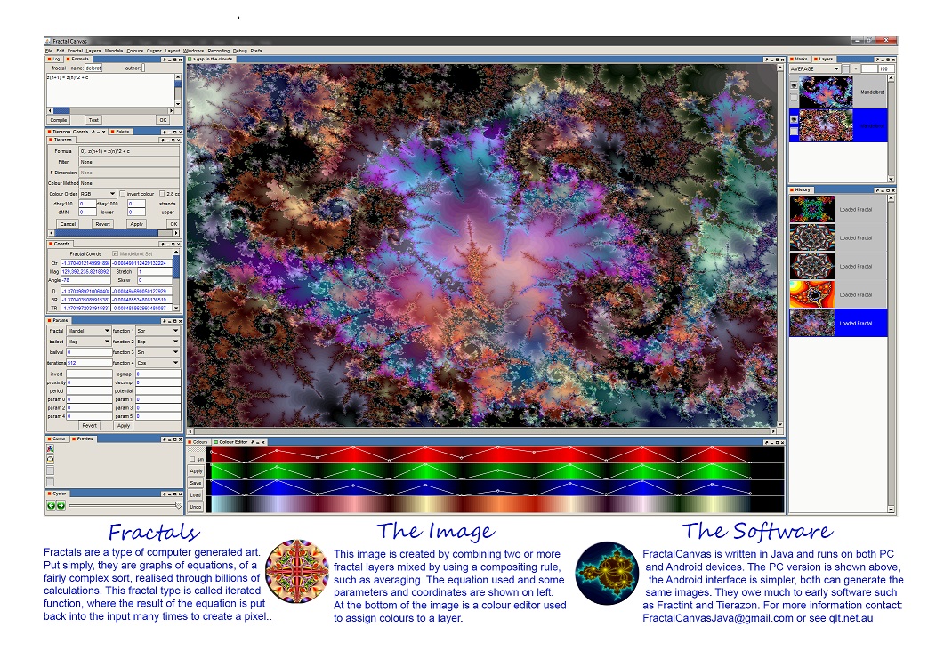 FractalCanvas on PC